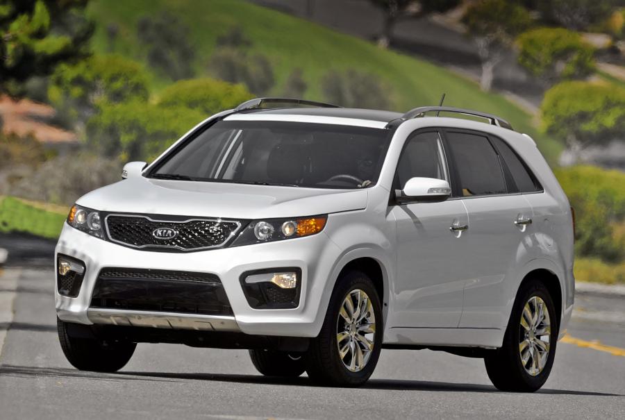  Kia Sorento 2013 года  (US) (фото 42 из 46)